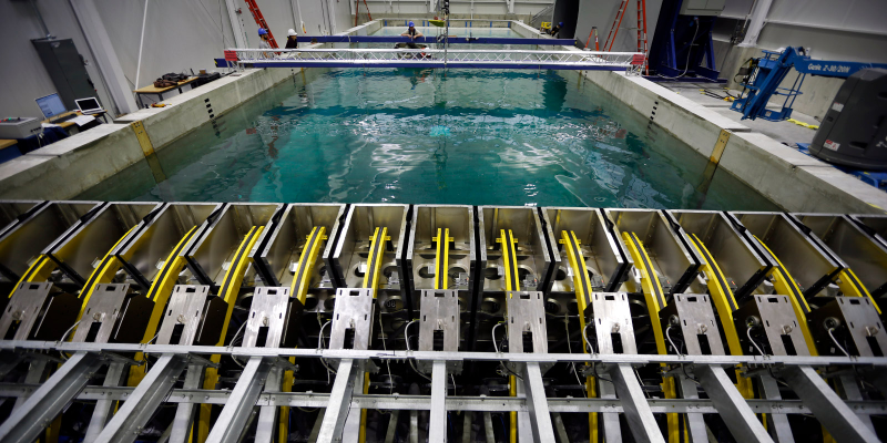 Illustration for article titled This New Ocean Simulator Will Test Marine Engineering to DestructionÂ